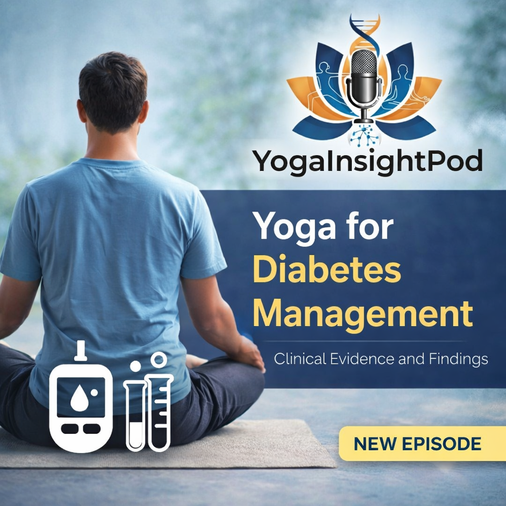 Yoga for Type 2 Diabetes: How a 24-Week Program Improved Blood Sugar, Inflammation, and Heart Risk