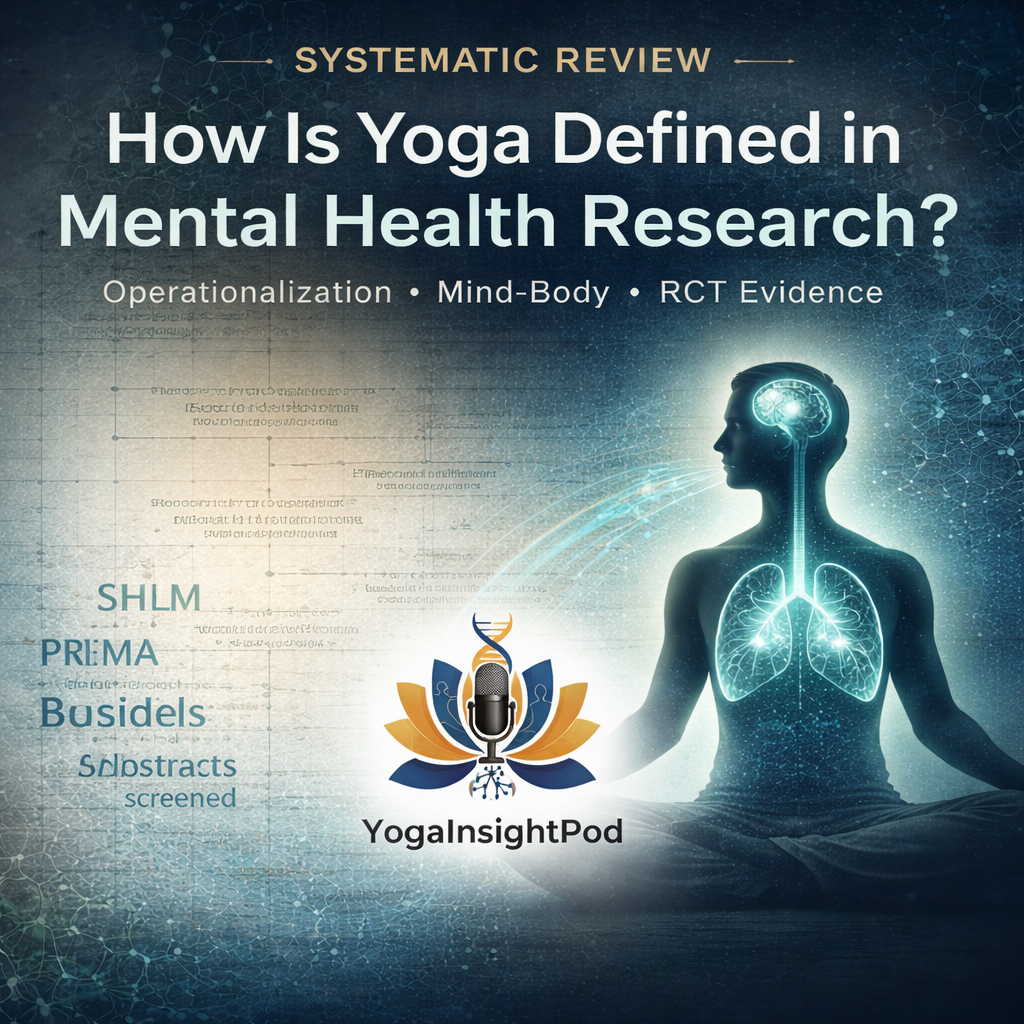 How Is Yoga Defined in Mental Health Research? A Systematic Review of 129 RCTs