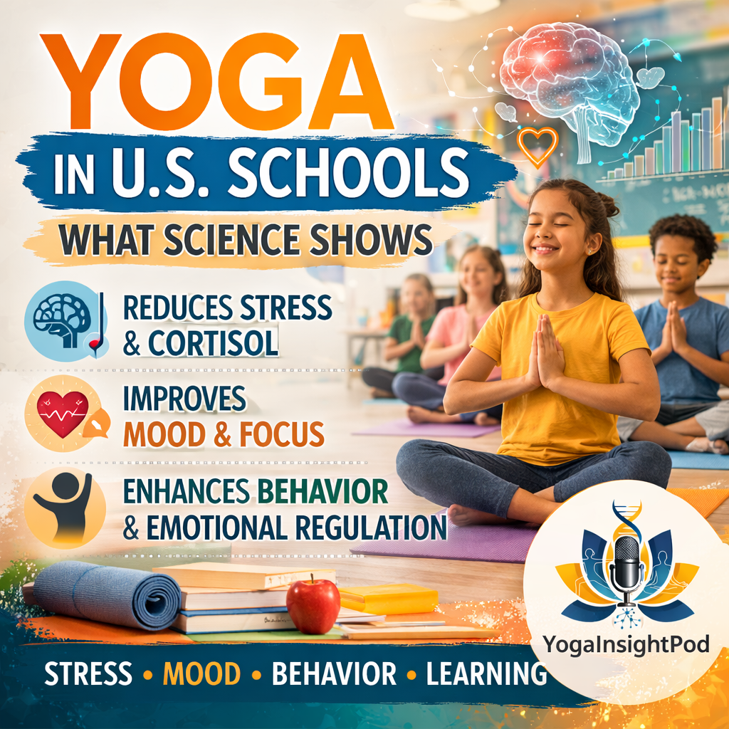Yoga in the Classroom: How Harvard Research is Transforming Student Stress and Mental Health