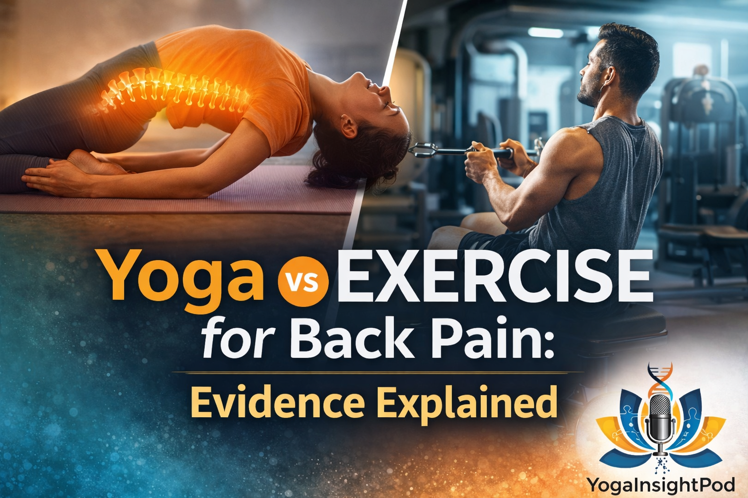 Yoga vs Exercise for Back Pain: What Clinical Evidence Really Shows