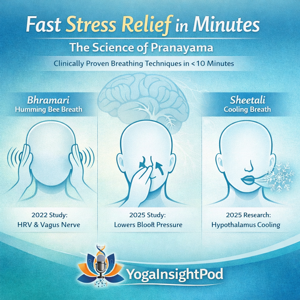 3 Science-Backed Breathing Techniques for Instant Stress Relief (Under 10 Minutes)”