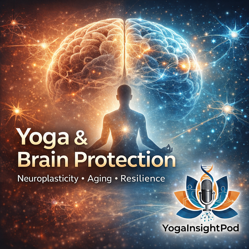 Neuroprotective Effects of Yoga: How Yoga Preserves Brain Health and Slows Aging