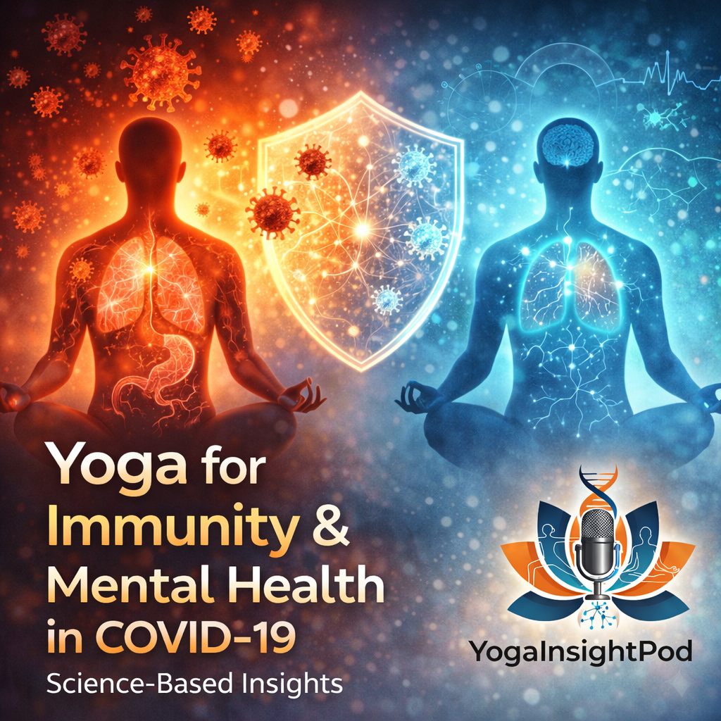 Yoga for Immunity & Mental Health in COVID-19: Scientific Evidence on Inflammation and Stress Reduction