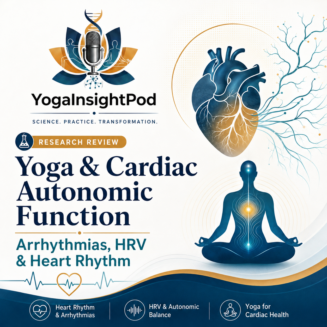 Yoga for Atrial Fibrillation and Arrhythmias: How Autonomic Balance May Protect the Heart