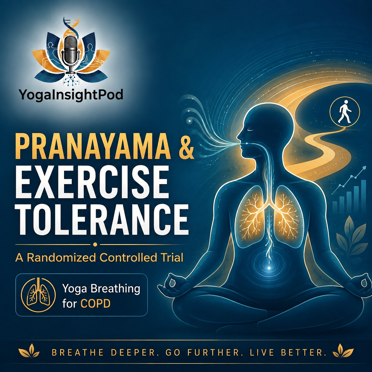 Pranayama for Better Exercise Tolerance: What a Randomized Trial Found About Yoga Breathing