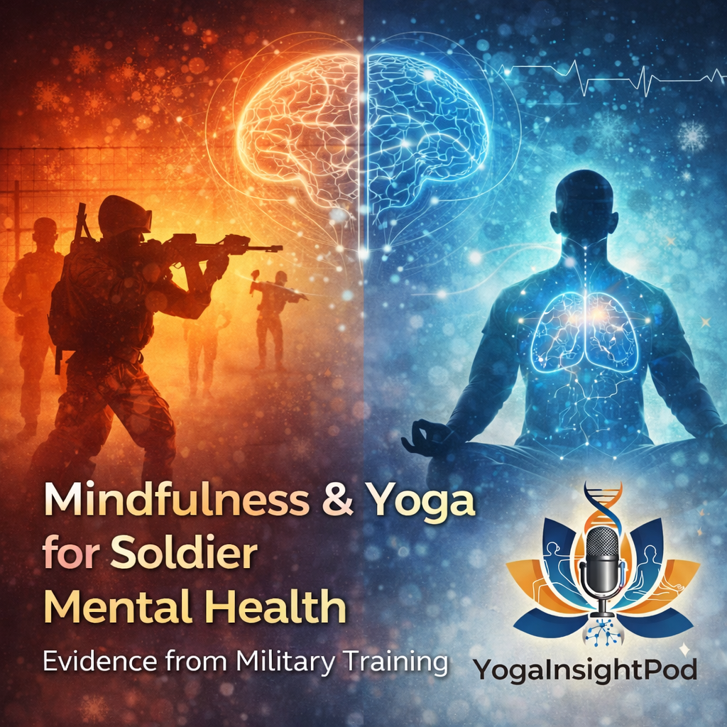 The Effect of a Combined Mindfulness and Yoga Intervention on Soldier Mental Health in Basic Combat Training: A Cluster Randomized Controlled Trial
