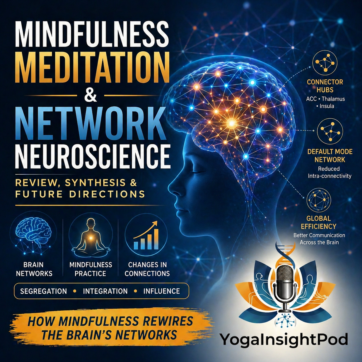 Mindfulness Meditation and Network Neuroscience: Review, Synthesis, and Future Directions