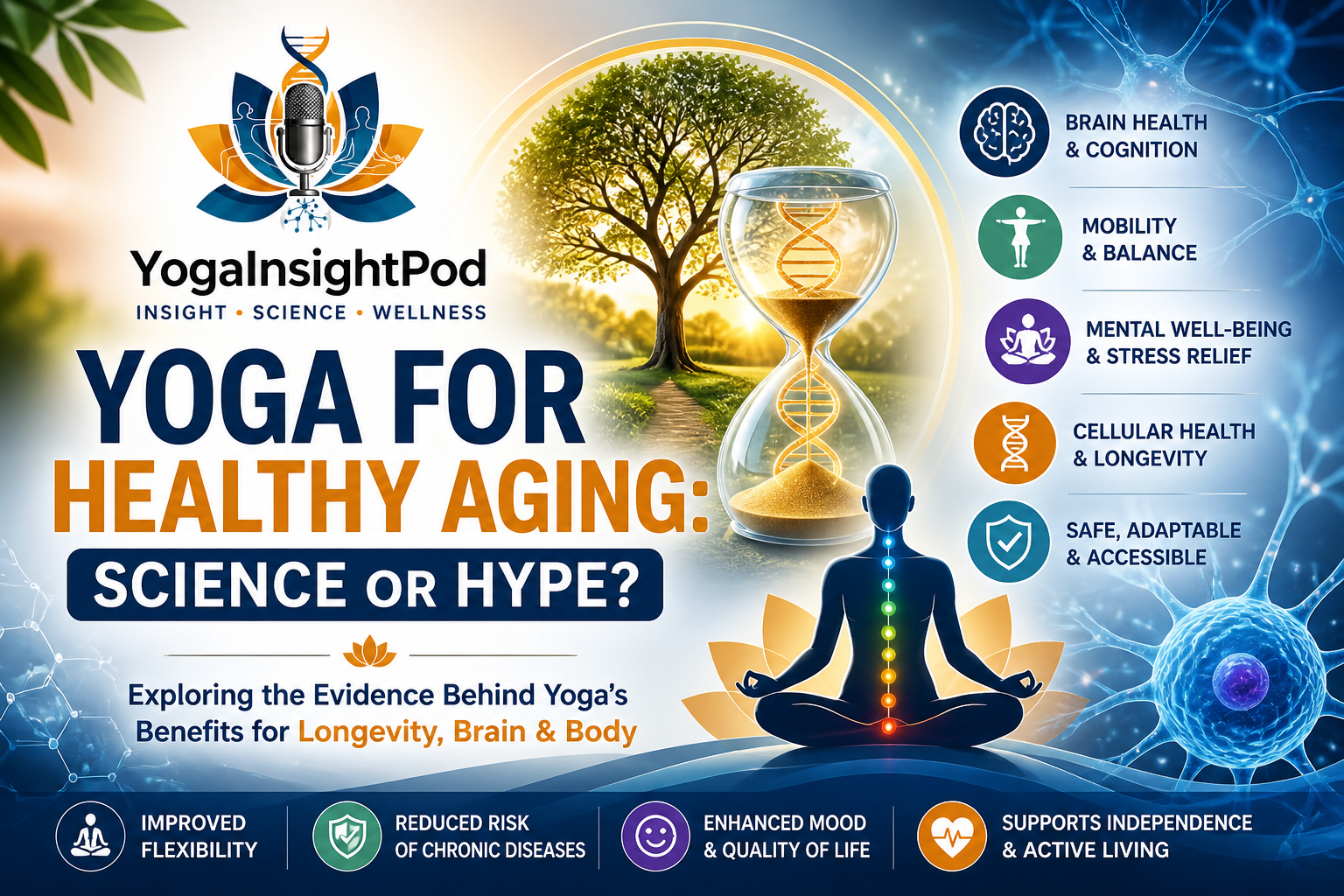 Yoga for Healthy Aging: Science or Hype?