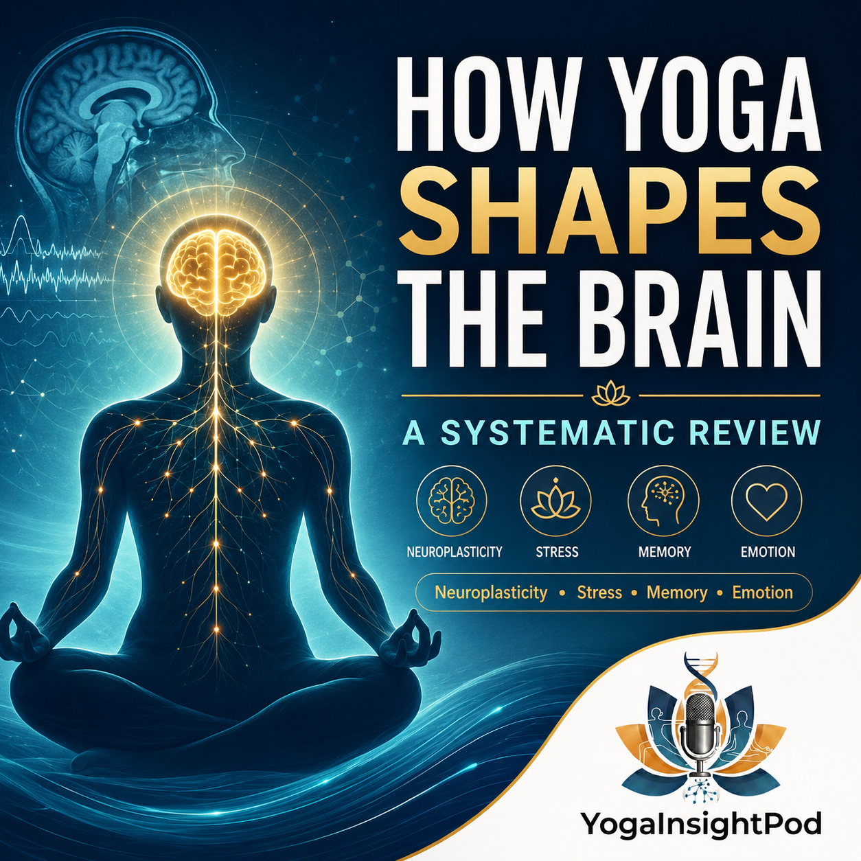 How yoga shapes the brain: a systematic review
