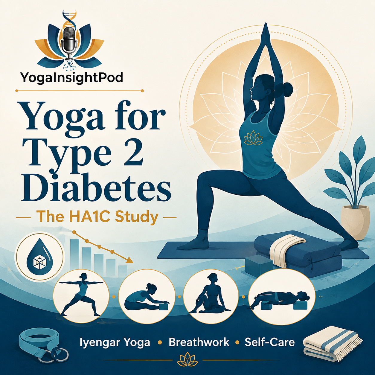 Feasibility of yoga as a complementary therapy for patients with type 2 diabetes: the Healthy Active and in Control (HA1C) study